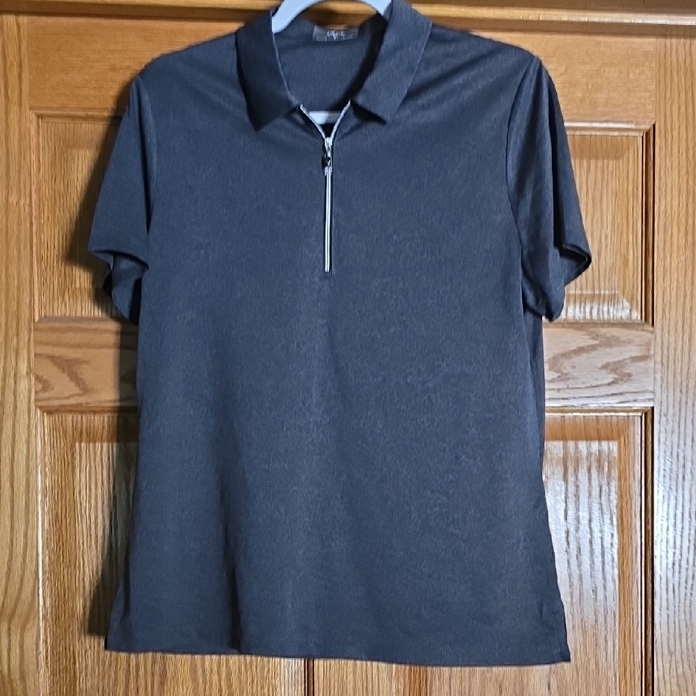 Callaway Women's Gray P Polo Shirt
